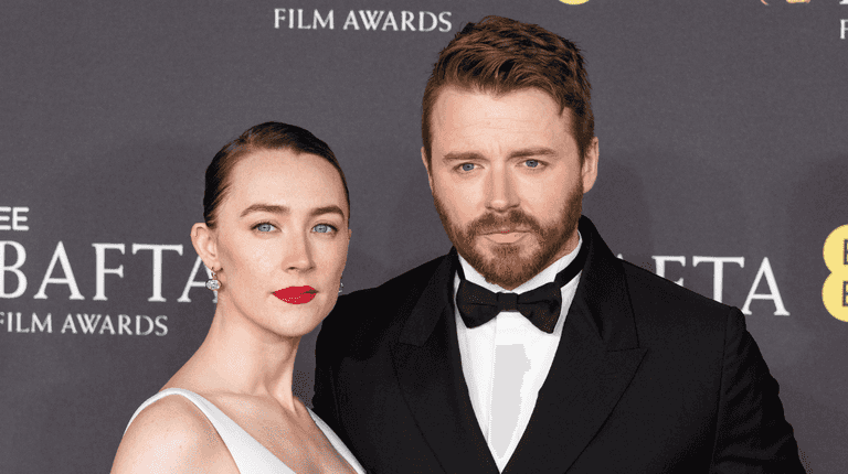 Saoirse Ronan and Jack Lowden welcome their first child together