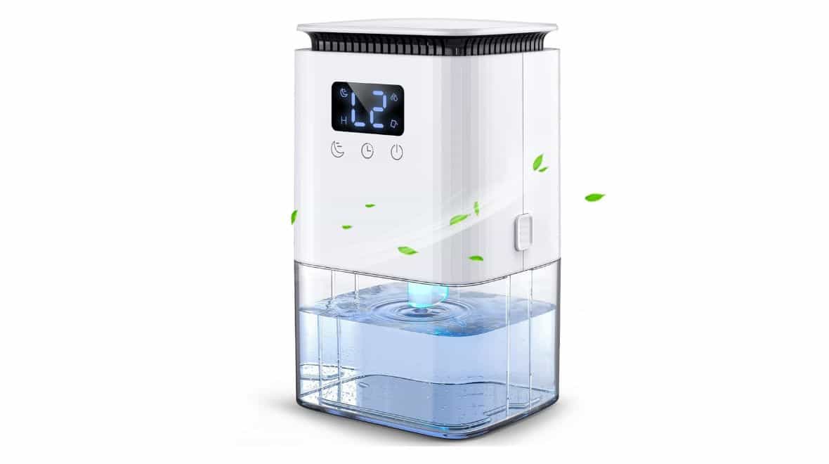 Dehumidifier that helps ‘tackle damp’ and save on energy bills gets huge discount