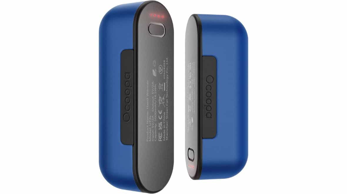 ‘Lifesaving’ gadget heats your hands in seconds – and doubles as a phone charger