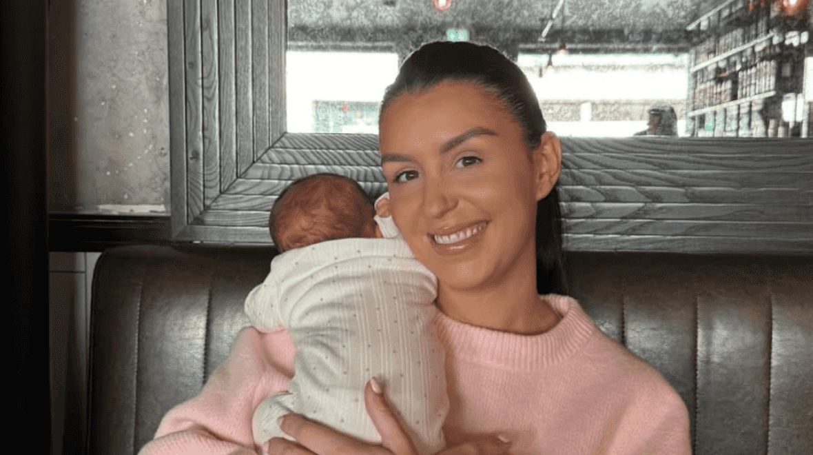 Terrie McEvoy shares heartwarming update after welcoming ‘dreamboat’ son