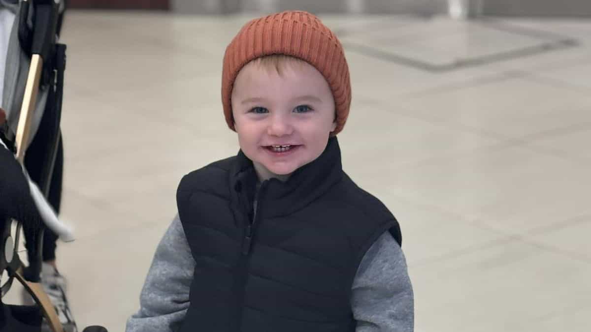Toddler killed in road incident near Dublin home is named