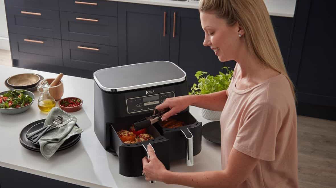 Ninja air fryer that ‘pays for itself’ gets price slashed by nearly 50% in Prime deal