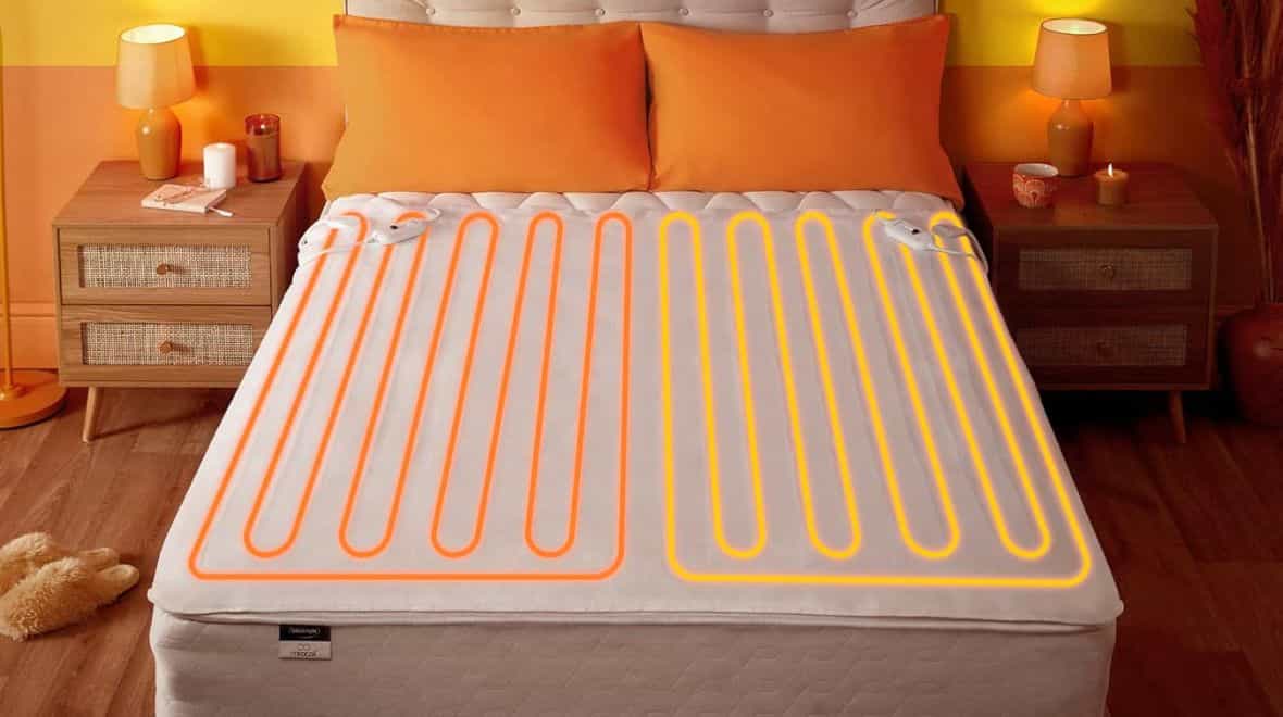 Silentnight’s electric blanket that’s ‘perfect for couples’ slashed by 53% in Amazon sale