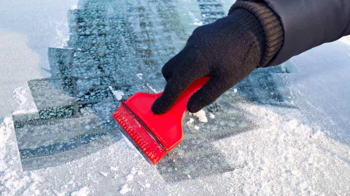 Car owners praise ‘life saver’ hack that stops your windscreen freezing overnight