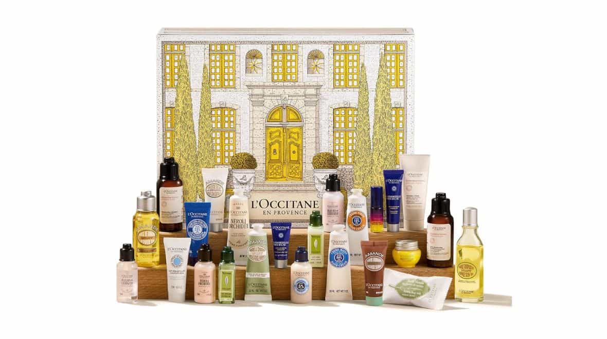 L’Occitane beauty advent calendar worth €215 is now €79 in early Black Friday deal