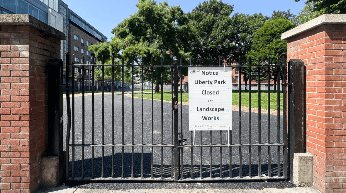 Vandalised playground repairs could cost Dublin City Council €300,000
