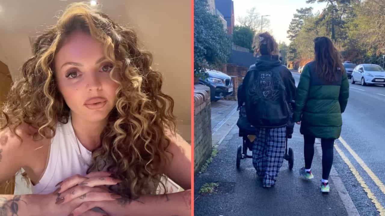 Jesy Nelson gives update on baby twins after opening up about their diagnosis