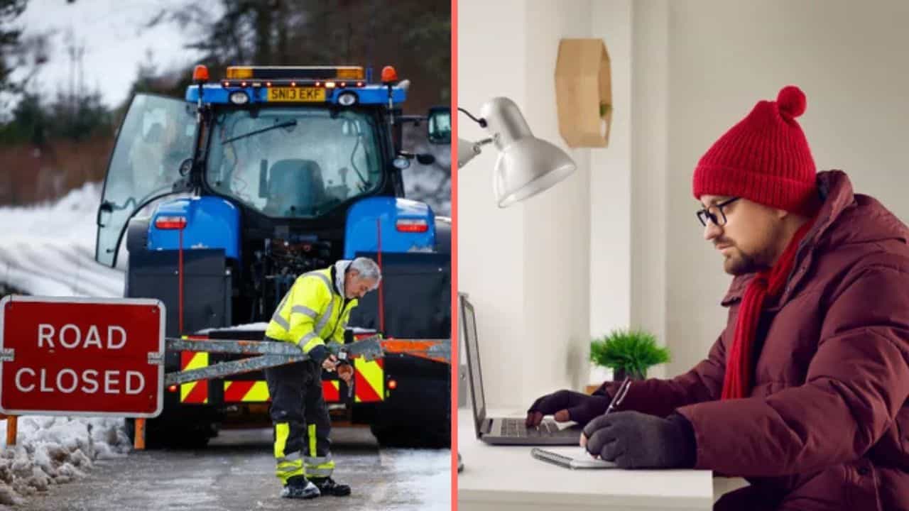 How cold is too cold to go into work under Irish law?