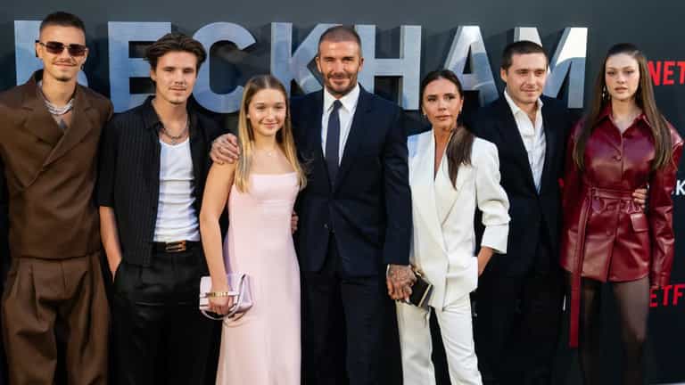 Cruz Beckham responds to Brooklyn and Victoria wedding dance claims