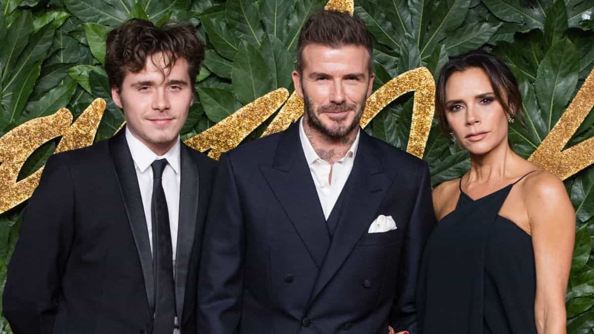 David Beckham asked if he ‘has message for Brooklyn’ after son’s explosive statement