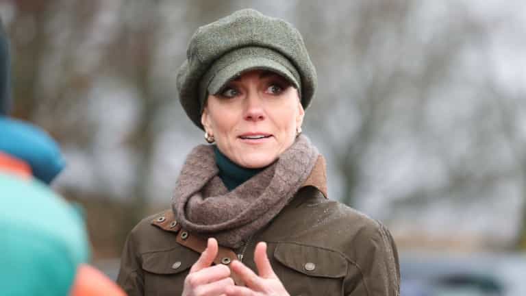 Kate Middleton dons practical yet chic Irish design amid storm Chandra