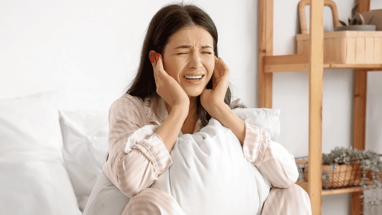 Here’s what hearing a ‘heartbeat’ in your ears at night could mean for your health