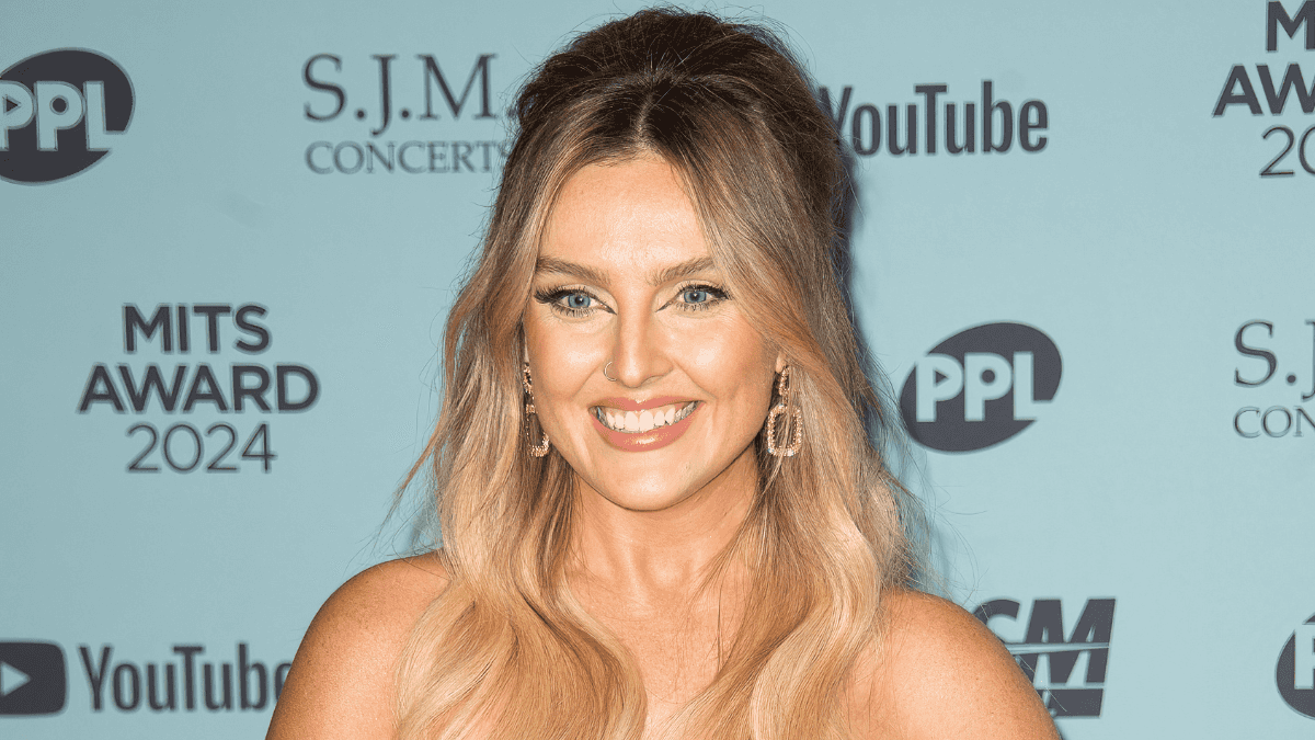 Perrie Edwards has given birth and reveals unique name