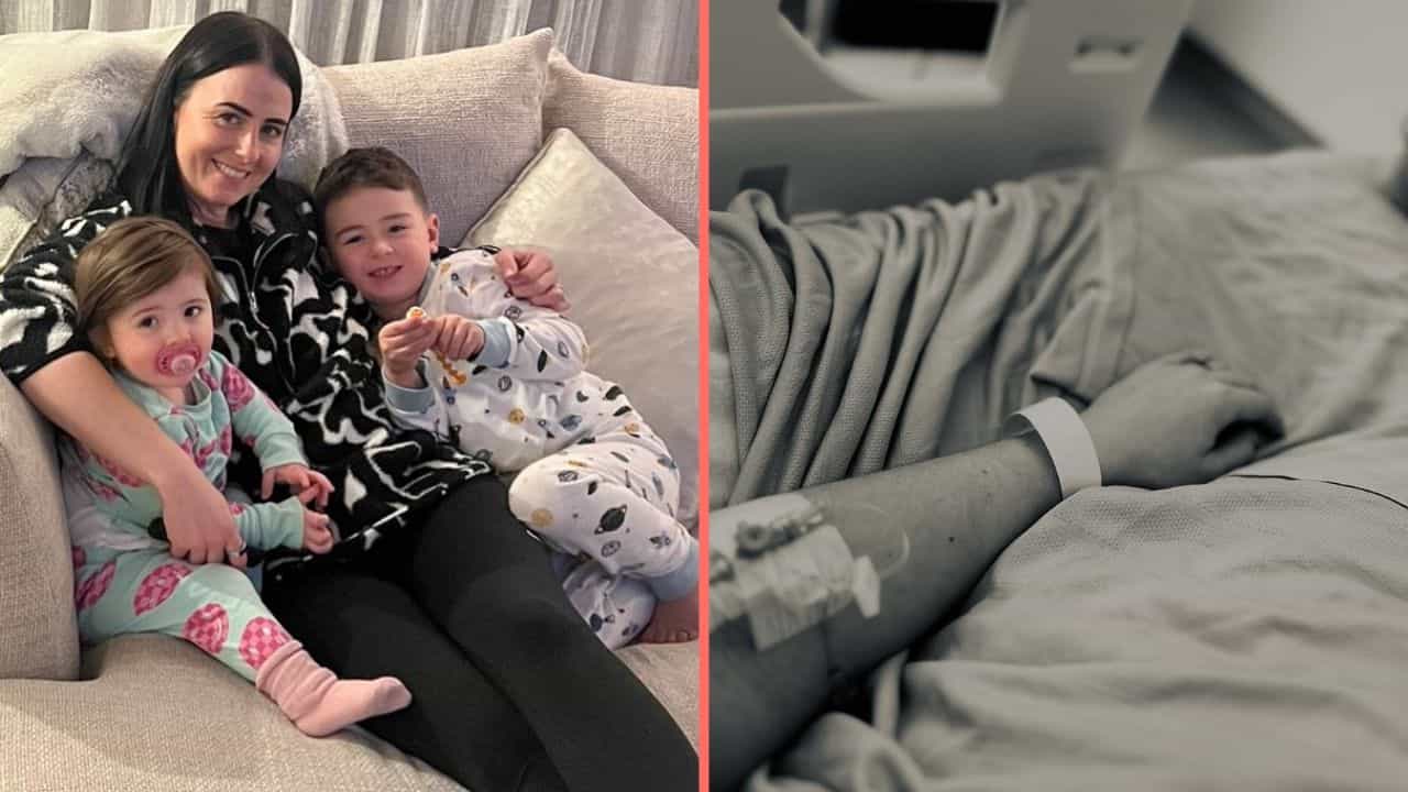 Country singer Lisa McHugh shares health update after returning home from hospital