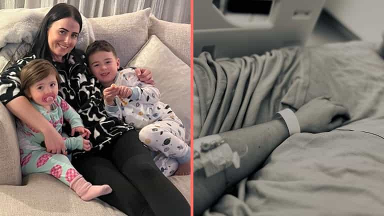 Country singer Lisa McHugh shares health update after returning home from hospital