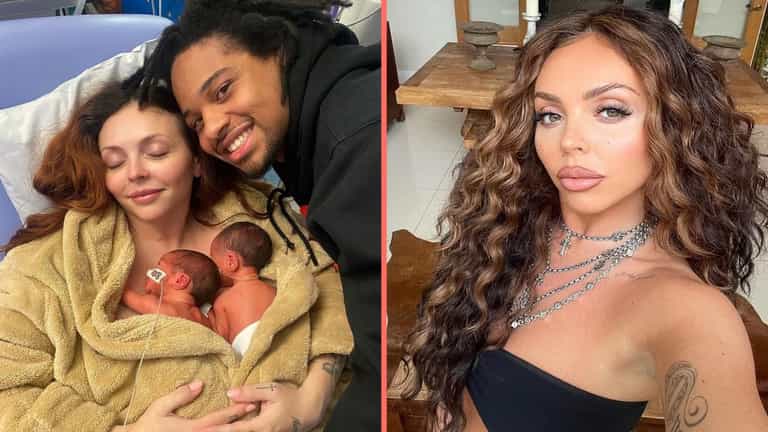 Jesy Nelson supports under-16 social media ban to protect daughters