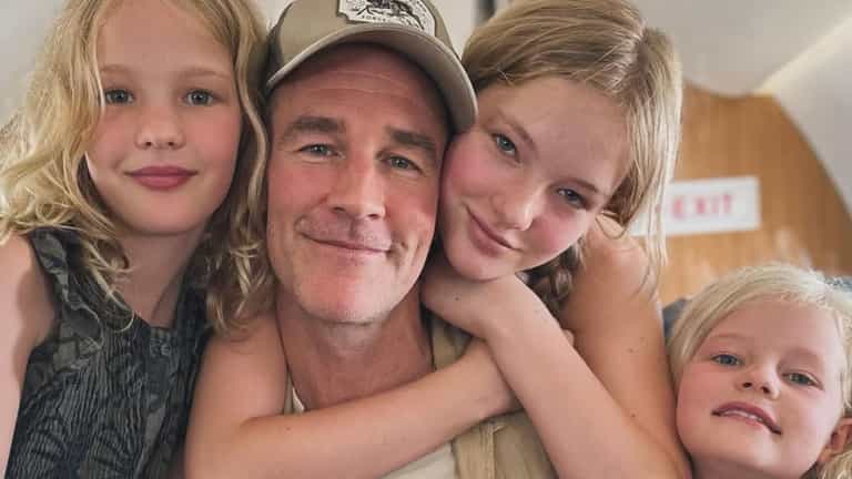 Fundraiser for children and widow of James Van Der Beek surpasses $1M