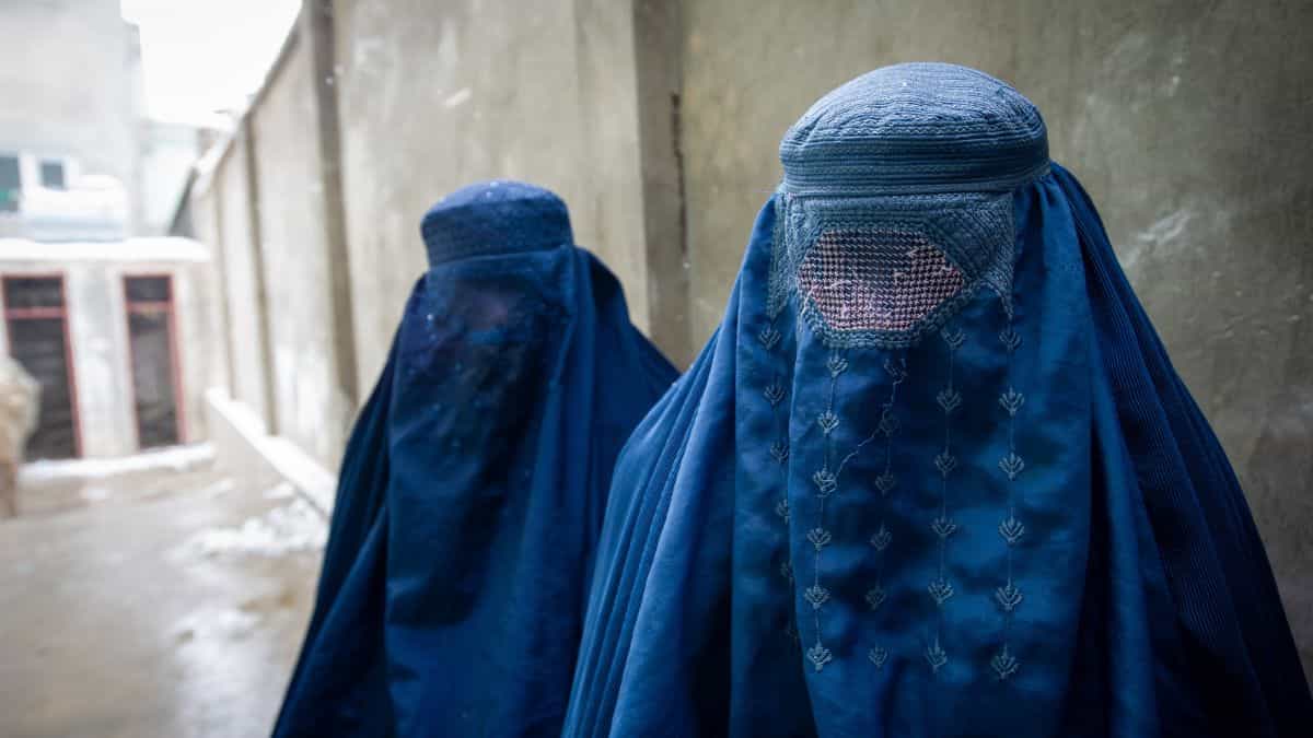 Domestic violence is now legal in Afghanistan