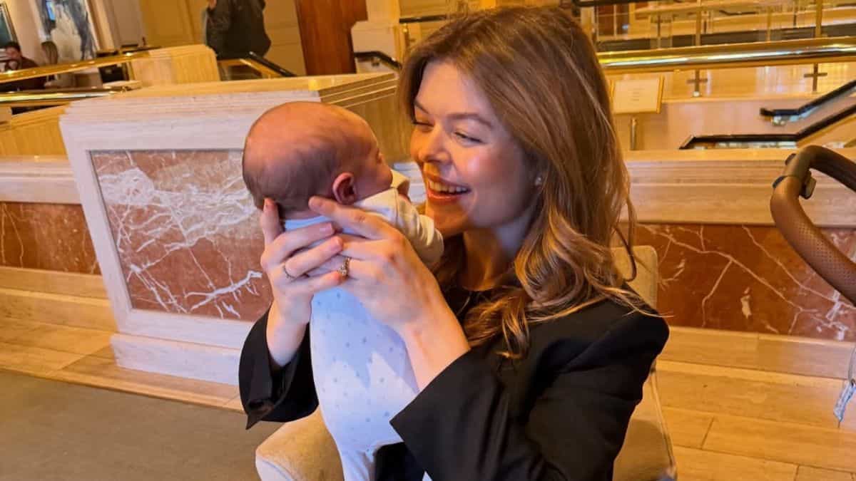 Doireann Garrihy shares emotional first account of daughter Rosie’s birth