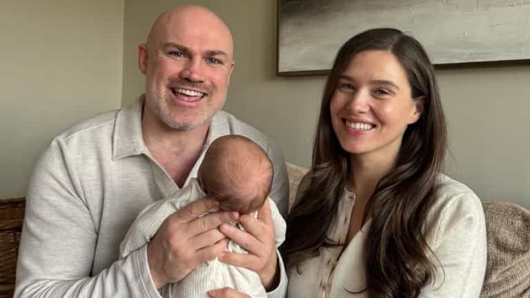 Ireland AM presenter Síomha Ní Ruairc welcomes first child