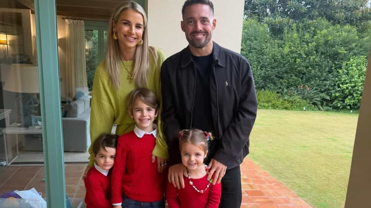 Vogue Williams issues update after rushing son Otto to A&E