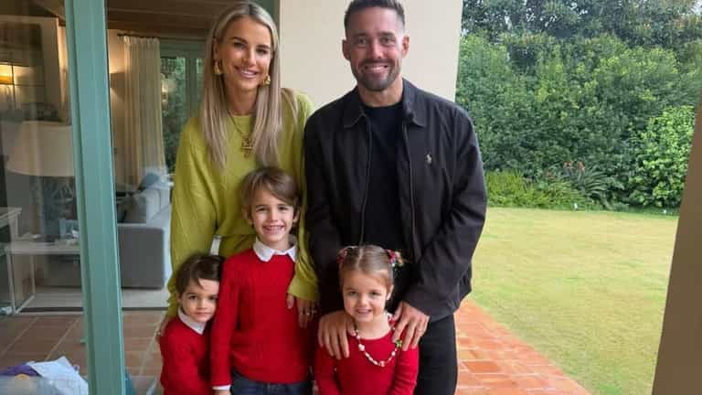 Vogue Williams issues update after rushing son Otto to A&E