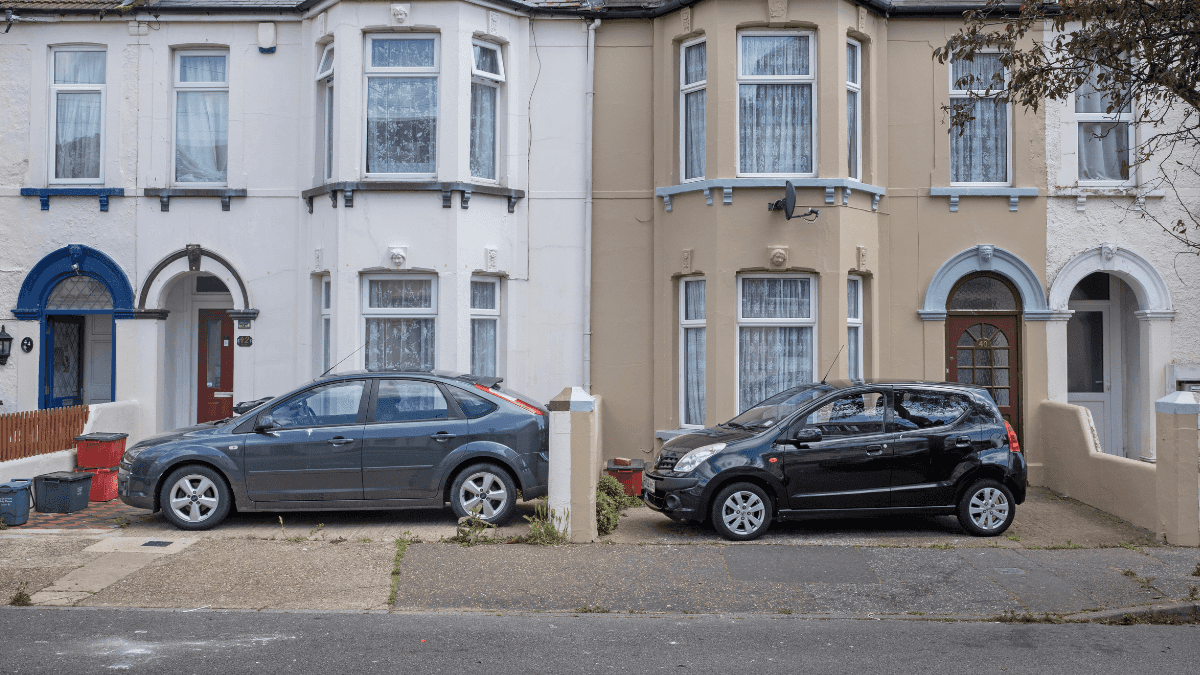 ‘I returned home to find someone parked in my driveway – so I ruined their weekend’
