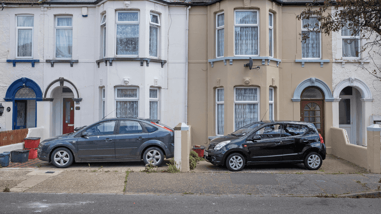 ‘I returned home to find someone parked in my driveway – so I ruined their weekend’