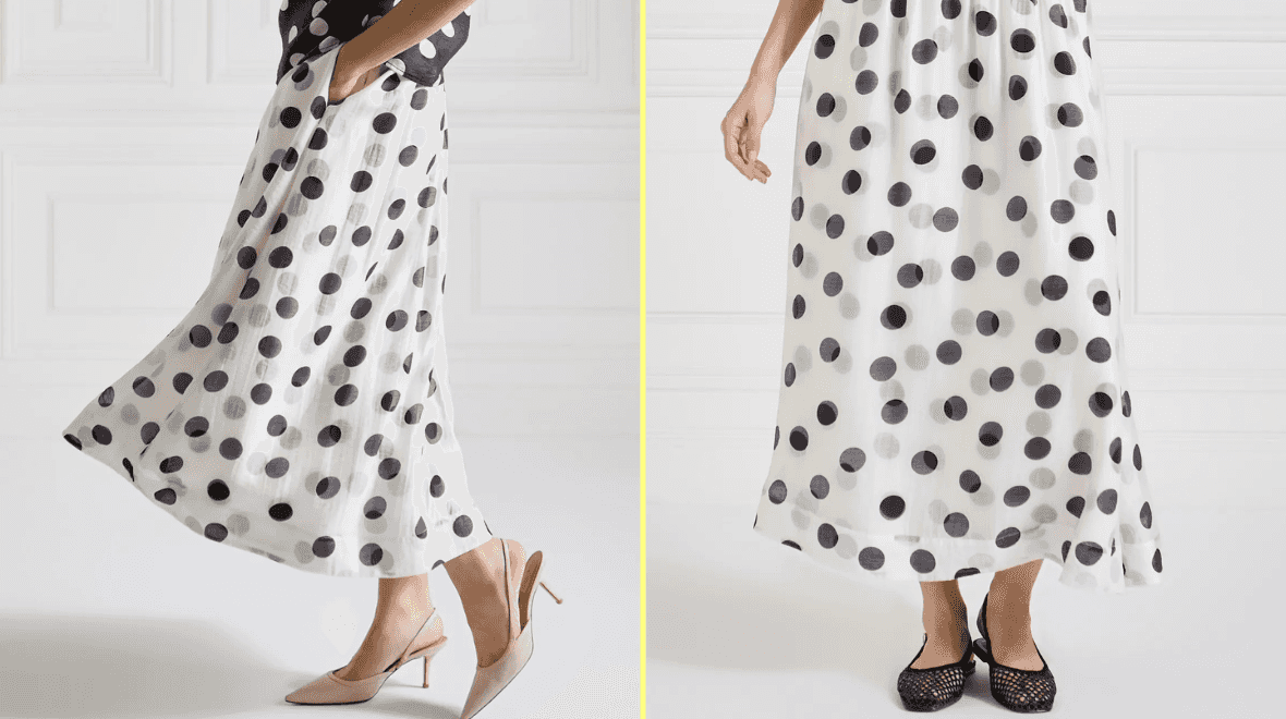 Shoppers rushing to buy polka dot Dunnes Stores skirt that is ideal for spring