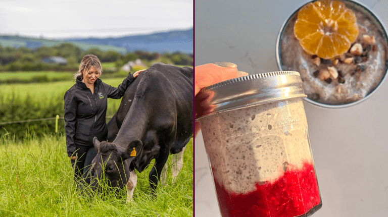 Lilly Higgins shows us her favourite yogurt-based breakfast