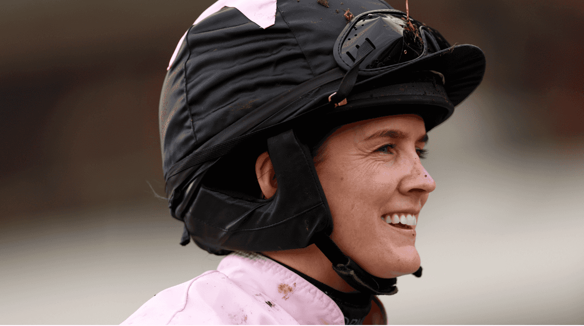 Rachael Blackmore and husband reveal they’re expecting their first child together