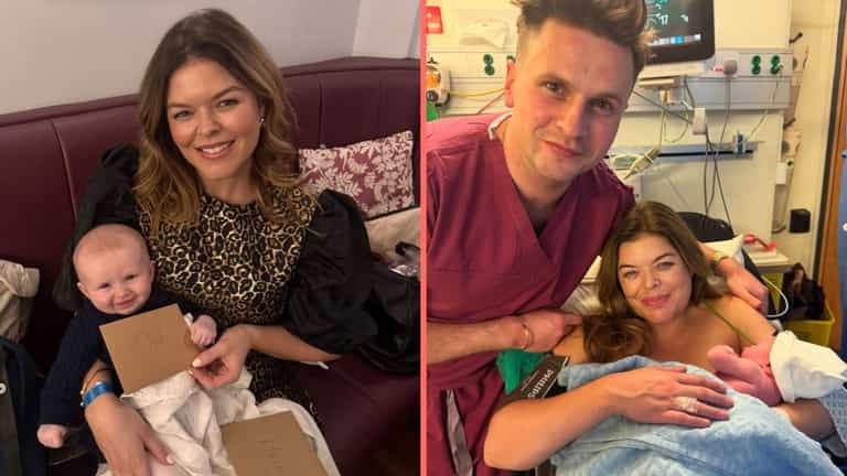 Doireann Garrihy opens up about the pressure to ‘bounce back’ from pregnancy