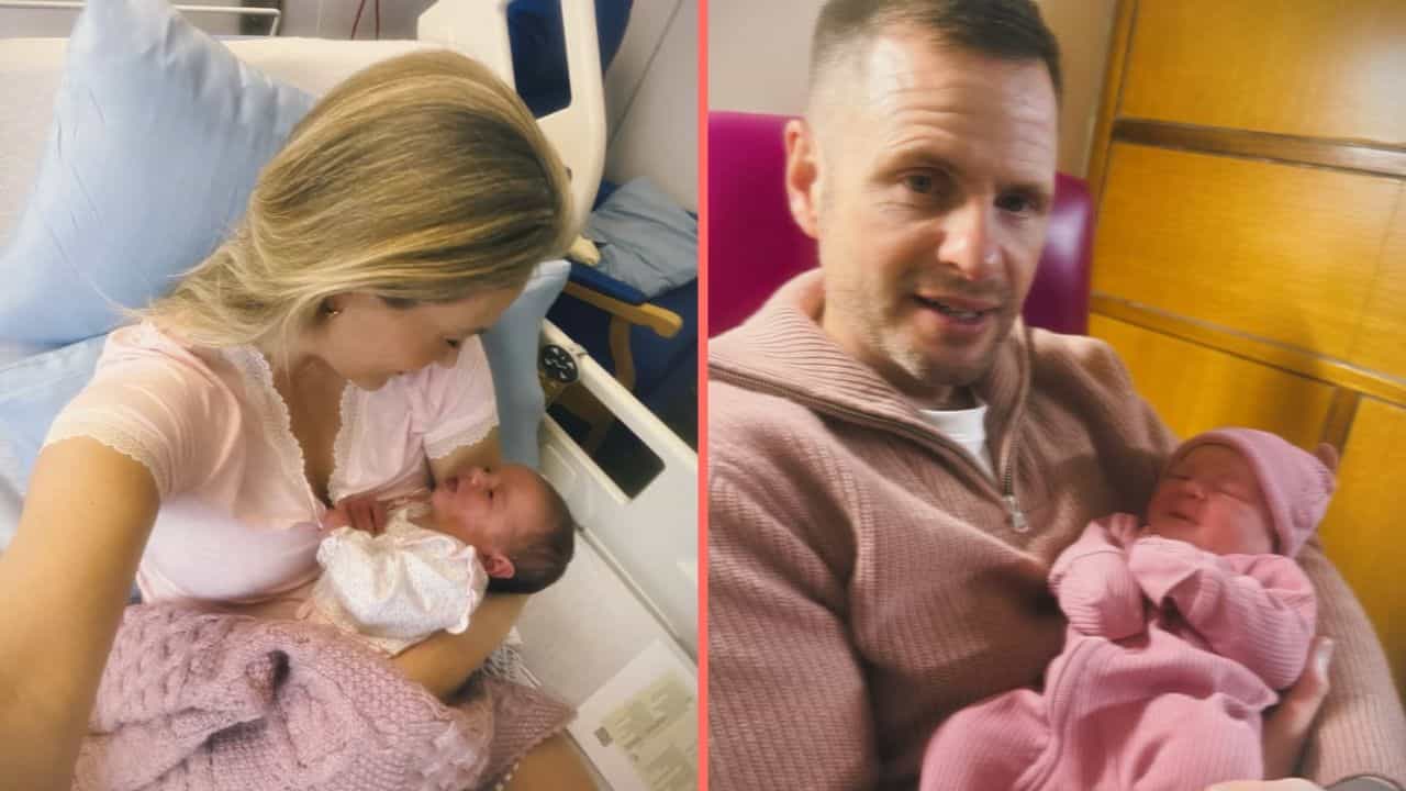 Aoibhín Garrihy shares emotional update following birth of fourth child