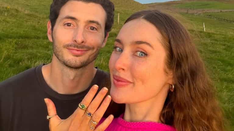 Roz Purcell reveals the reason two important family members didn’t attend the wedding