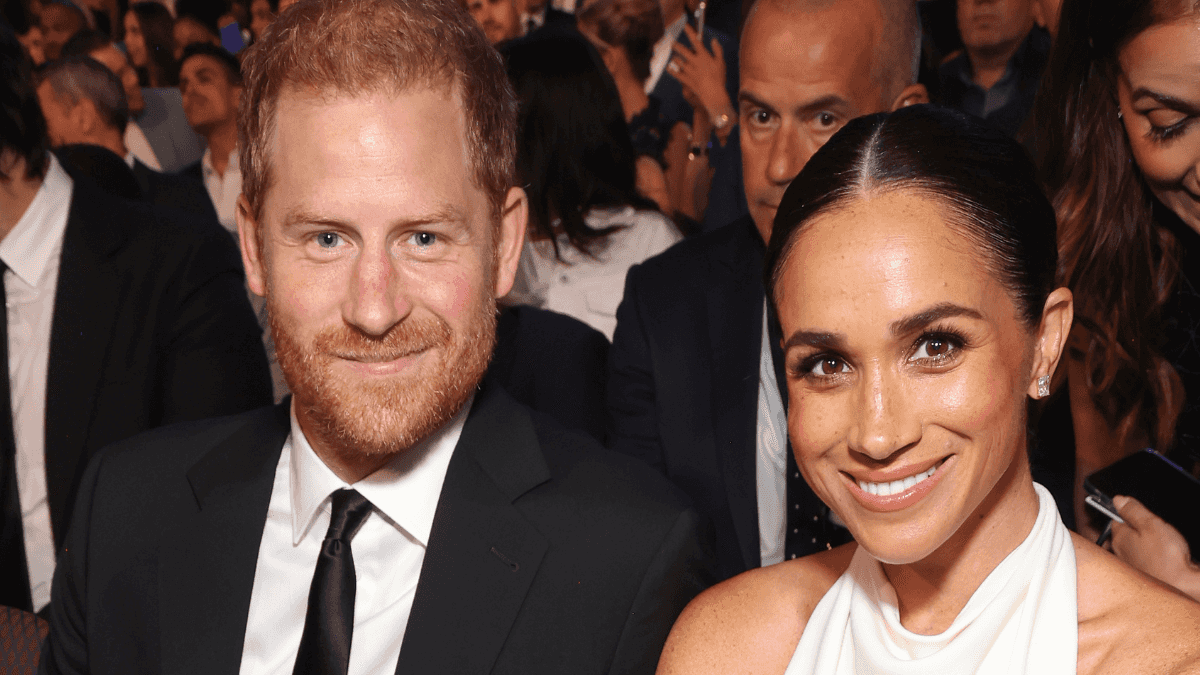 Prince Harry and Meghan Markle reveal new names for both their children