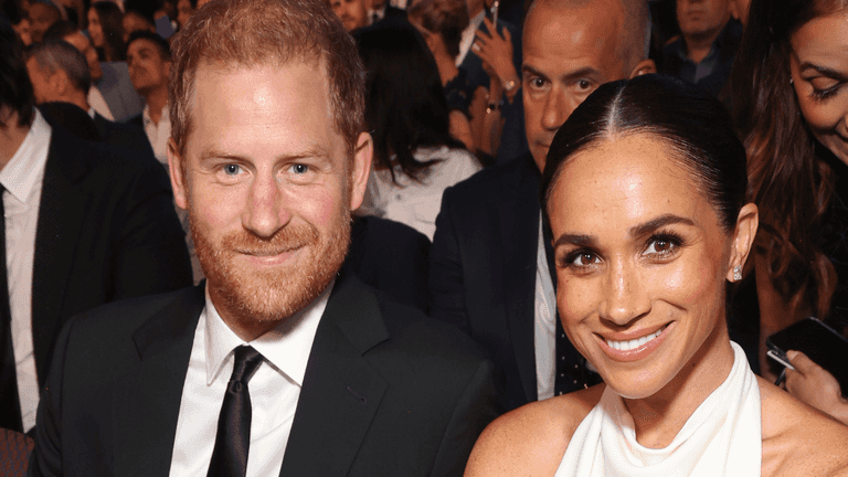 Prince Harry and Meghan Markle reveal new names for both their children