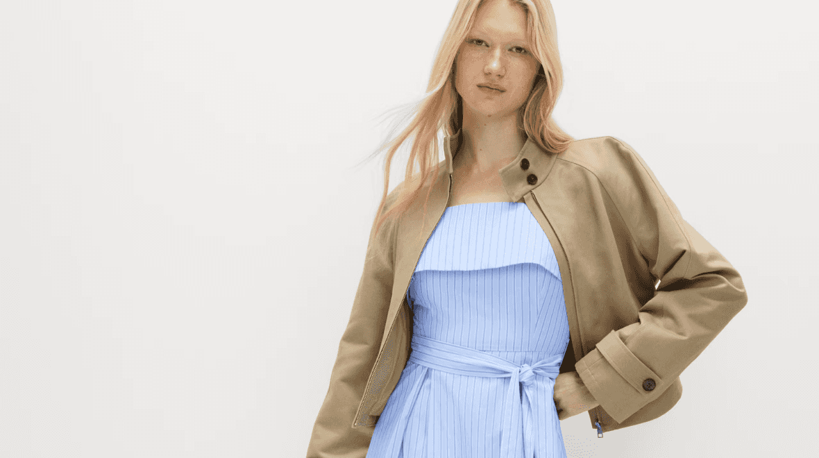 This best-selling M&S cotton dress is perfect for springtime