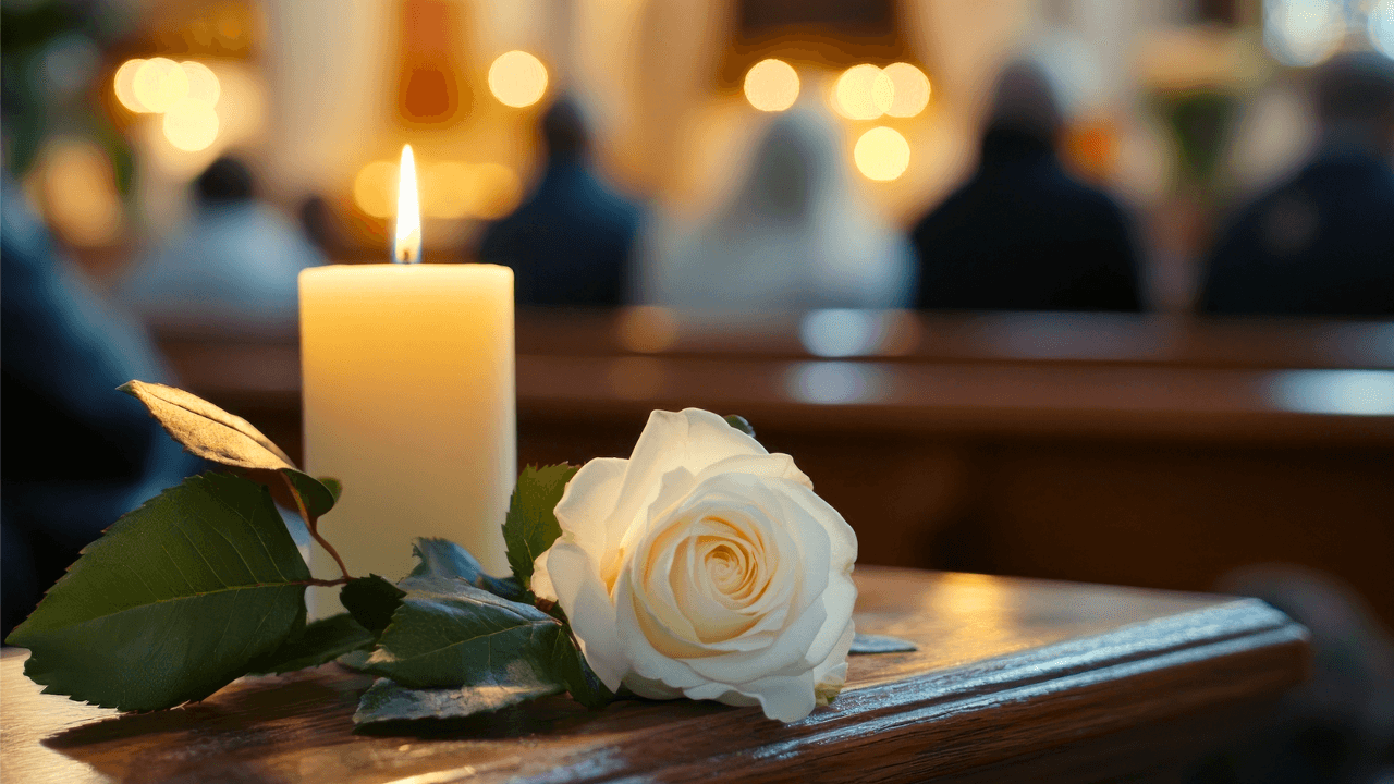 Over 100 people attend funeral of Antrim woman with no known relatives after appeal