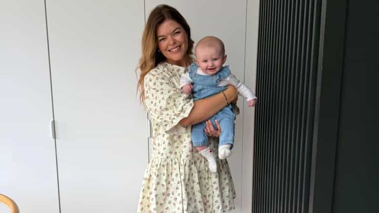 Doireann Garrihy gives honest maternity leave update: “The juggle is real”