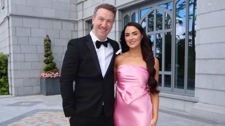 First look at Laura Fox’s stunning wedding look as 2FM presenter gets married