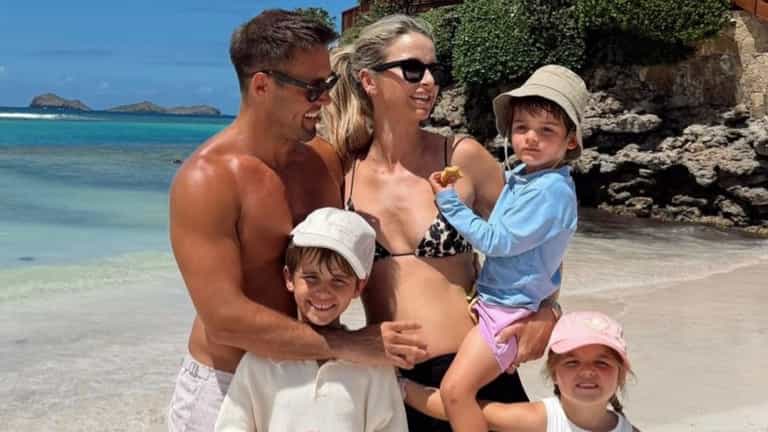 Vogue Williams and Spencer Matthews announce they’re expecting fourth baby