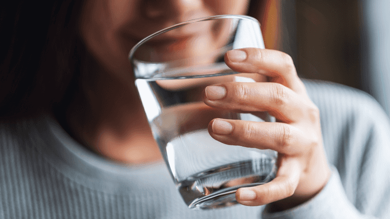 Here’s how much water you should drink every day, depending on your age