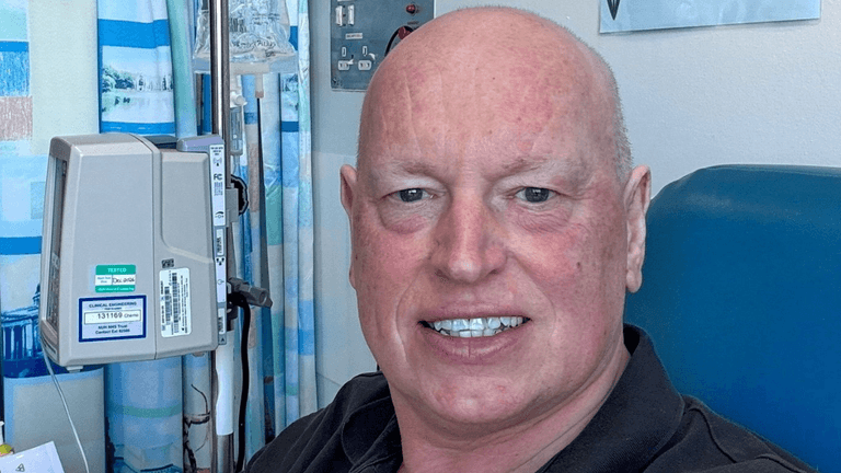 Dad diagnosed with cancer after dismissing symptoms as heartburn