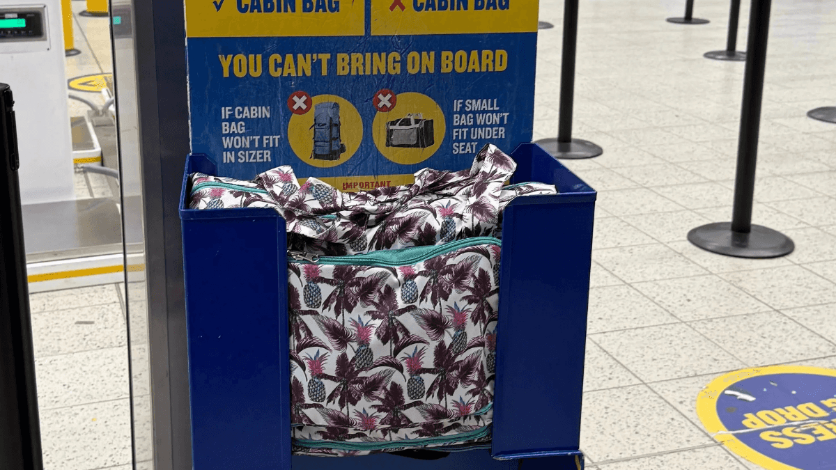 Revealed: How much Ryanair staff will be paid for catching oversized bags