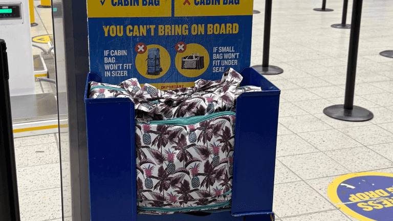 Revealed: How much Ryanair staff will be paid for catching oversized bags