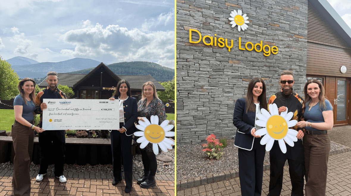 Roseanna Ruane raises €313,158 for children’s cancer charities through BPerfect collaboration