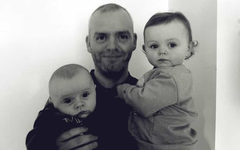Cúpla feckers: One second-time dad on surviving the first 8 weeks Cúpla feckers: One second-time dad on surviving the first 8 weeks
