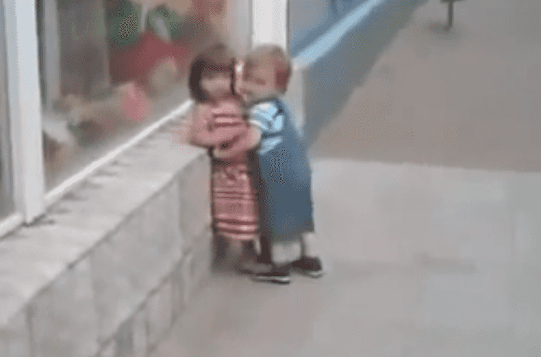 WATCH: Props for perseverance – be my Valentine… please?!