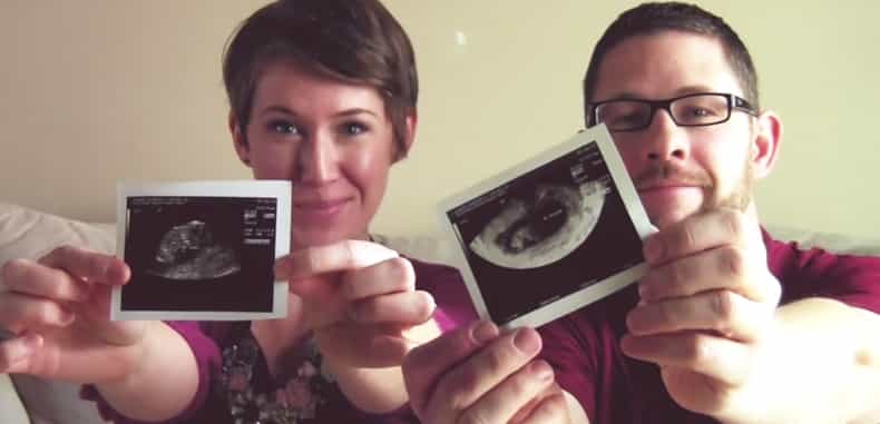 Couple announce pregnancy with brilliant ‘Blank Space’ parody