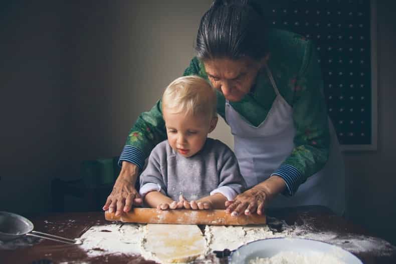 Granny and Grandad to the rescue as more parents struggle to afford childcare